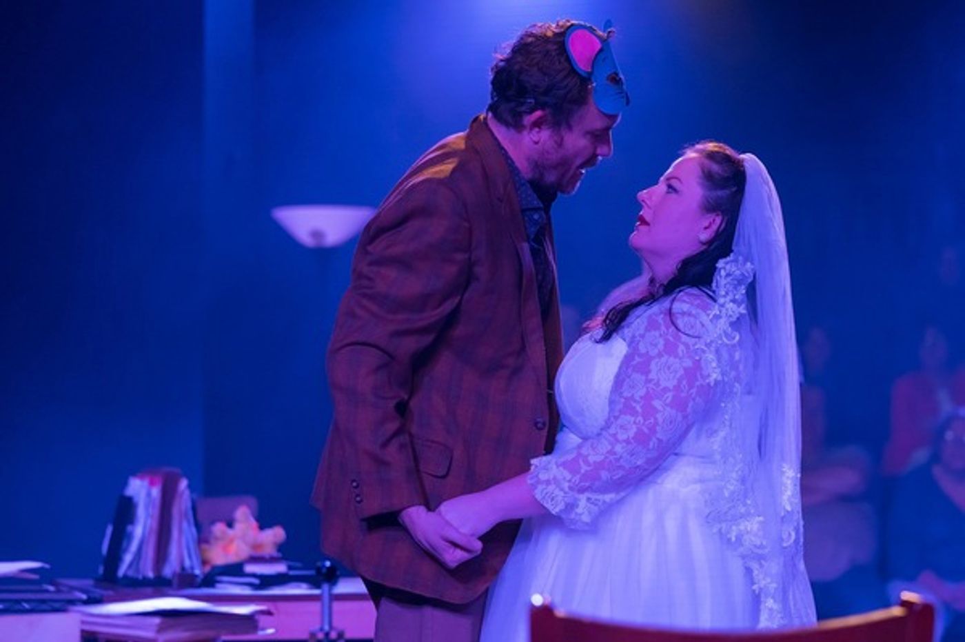 Photo Flash: First Look at Bedlam's UNCLE ROMEO VANYA JULIET  Image