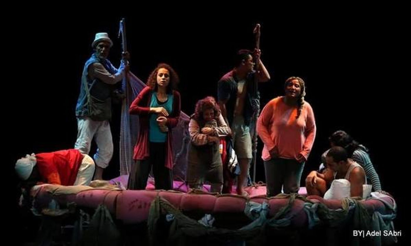 Review: Breaking the Migrant Archetype in THE RAFT (Shafq)  Image
