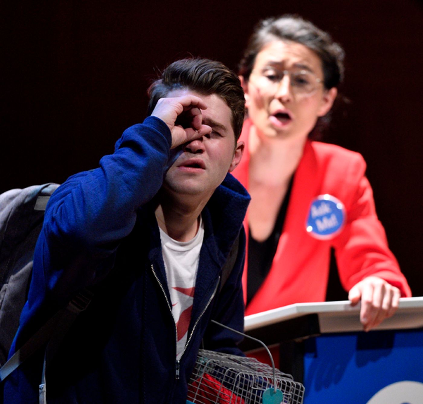 Photo Flash: THE CURIOUS INCIDENT OF THE DOG AND THE NIGHT TIME at Actors Theatre of Louisville  Image