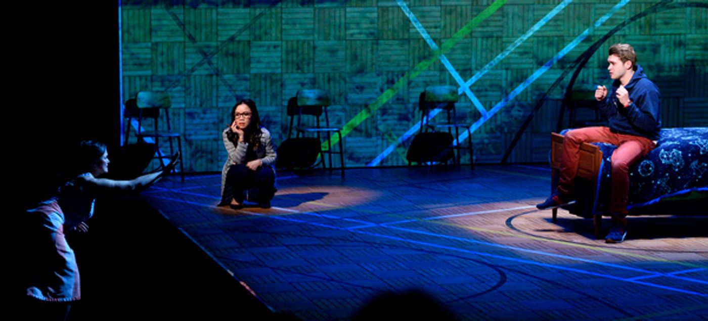 Photo Flash: THE CURIOUS INCIDENT OF THE DOG AND THE NIGHT TIME at Actors Theatre of Louisville  Image