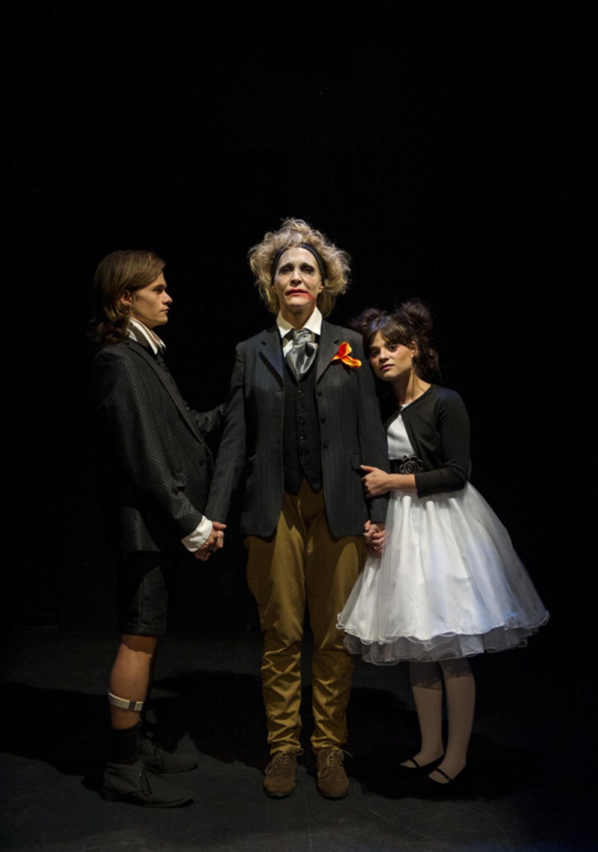 Alex Might (Boy), Jennifer Jewell, Carleigh Chirico (Girl)

Photo by Daniel Rader at 