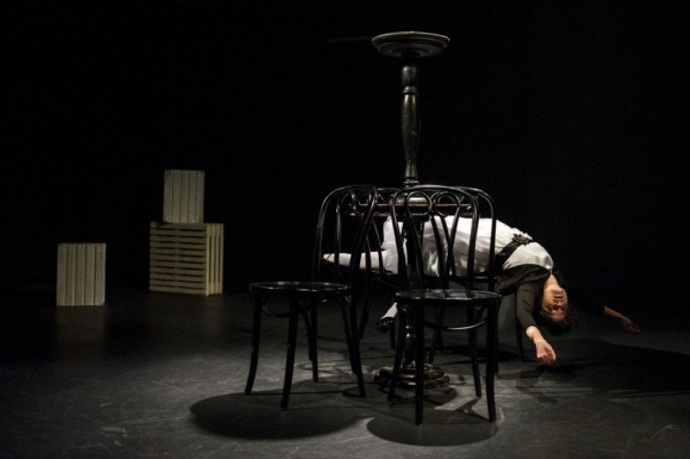 Photo Flash: First Look at Jennifer Jewell's RAISON D'ETRE: AN EVENING OF PIRANDELLO  Image