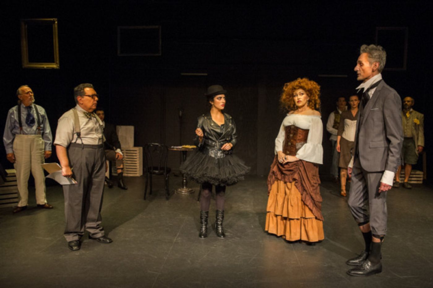 Photo Flash: First Look at Jennifer Jewell's RAISON D'ETRE: AN EVENING OF PIRANDELLO  Image