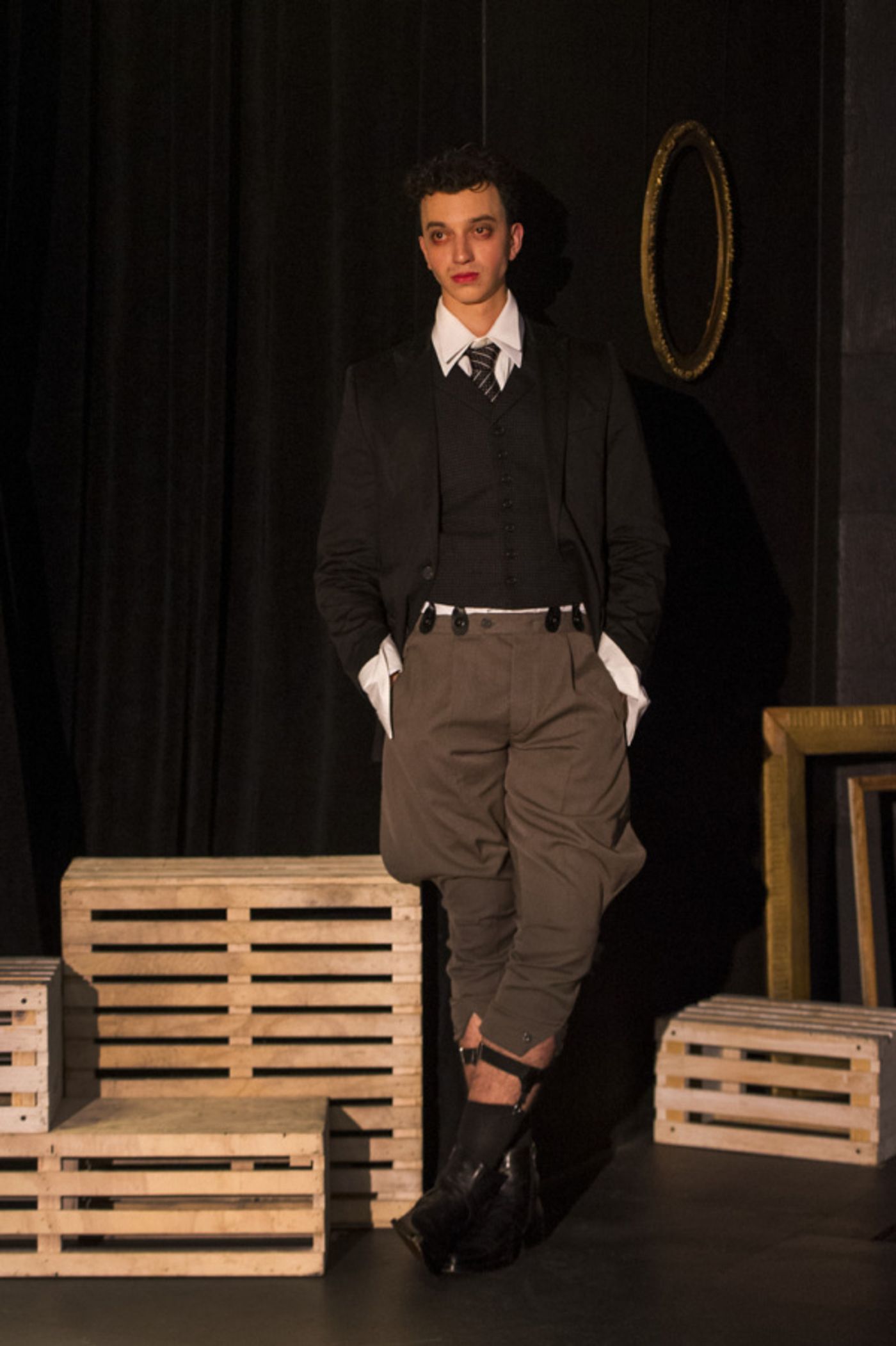 Photo Flash: First Look at Jennifer Jewell's RAISON D'ETRE: AN EVENING OF PIRANDELLO  Image