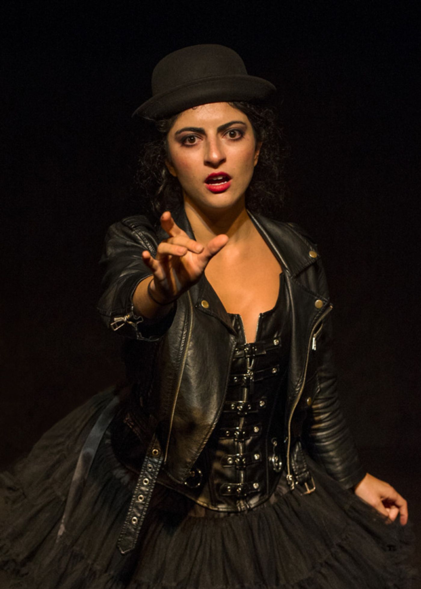 Photo Flash: First Look at Jennifer Jewell's RAISON D'ETRE: AN EVENING OF PIRANDELLO  Image