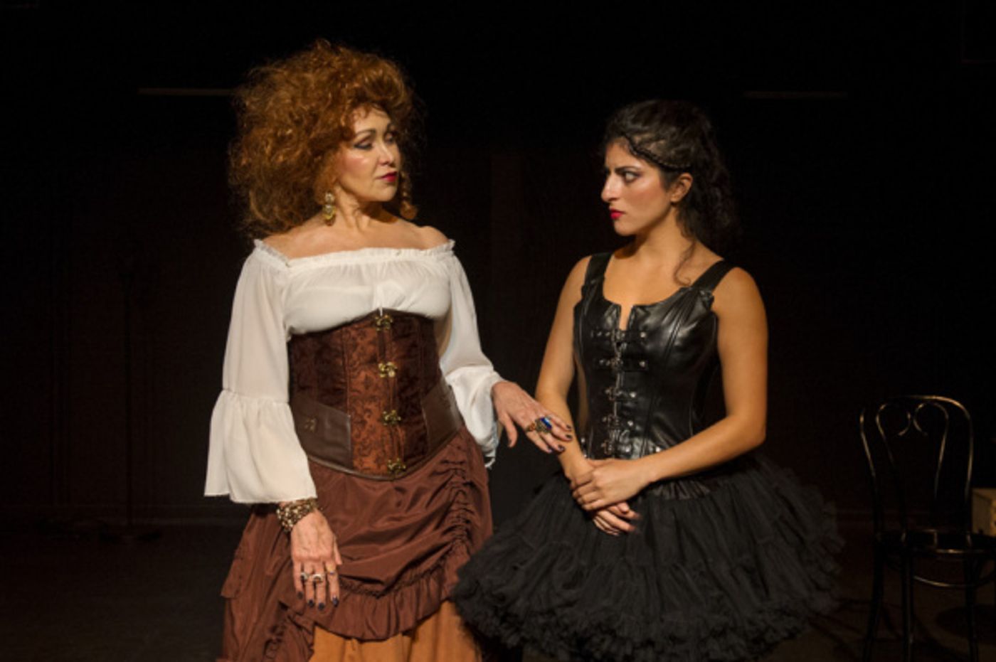 Photo Flash: First Look at Jennifer Jewell's RAISON D'ETRE: AN EVENING OF PIRANDELLO  Image