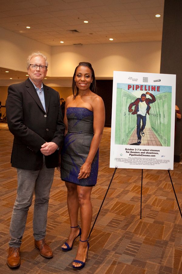 Andrew C. Wilk with leading lady Karen Pittman Photo