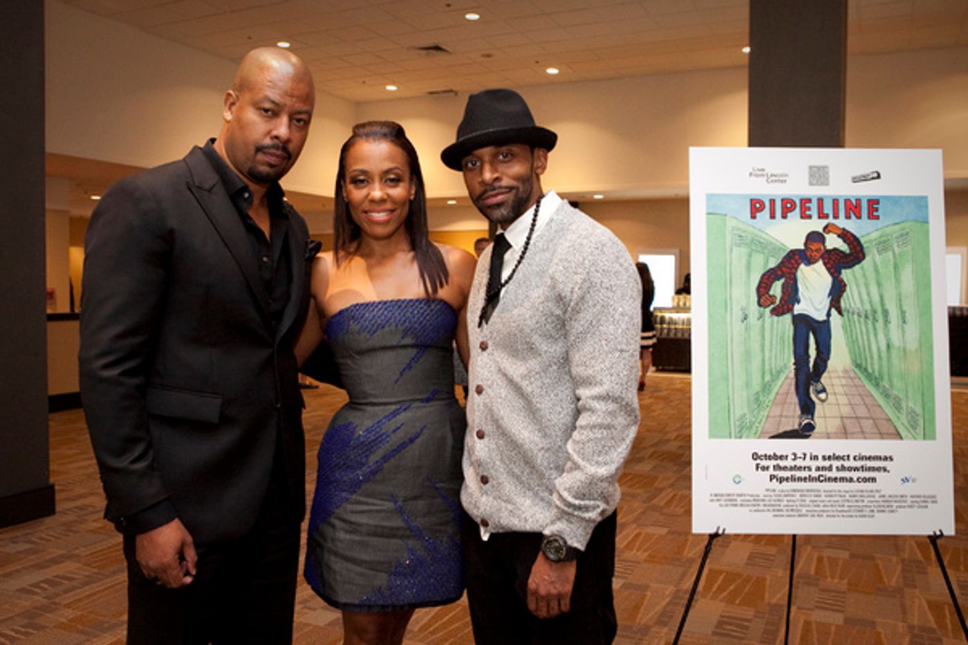 Photo Flash: PIPELINE Celebrates Theatrical Release at NYC Screening!  Image