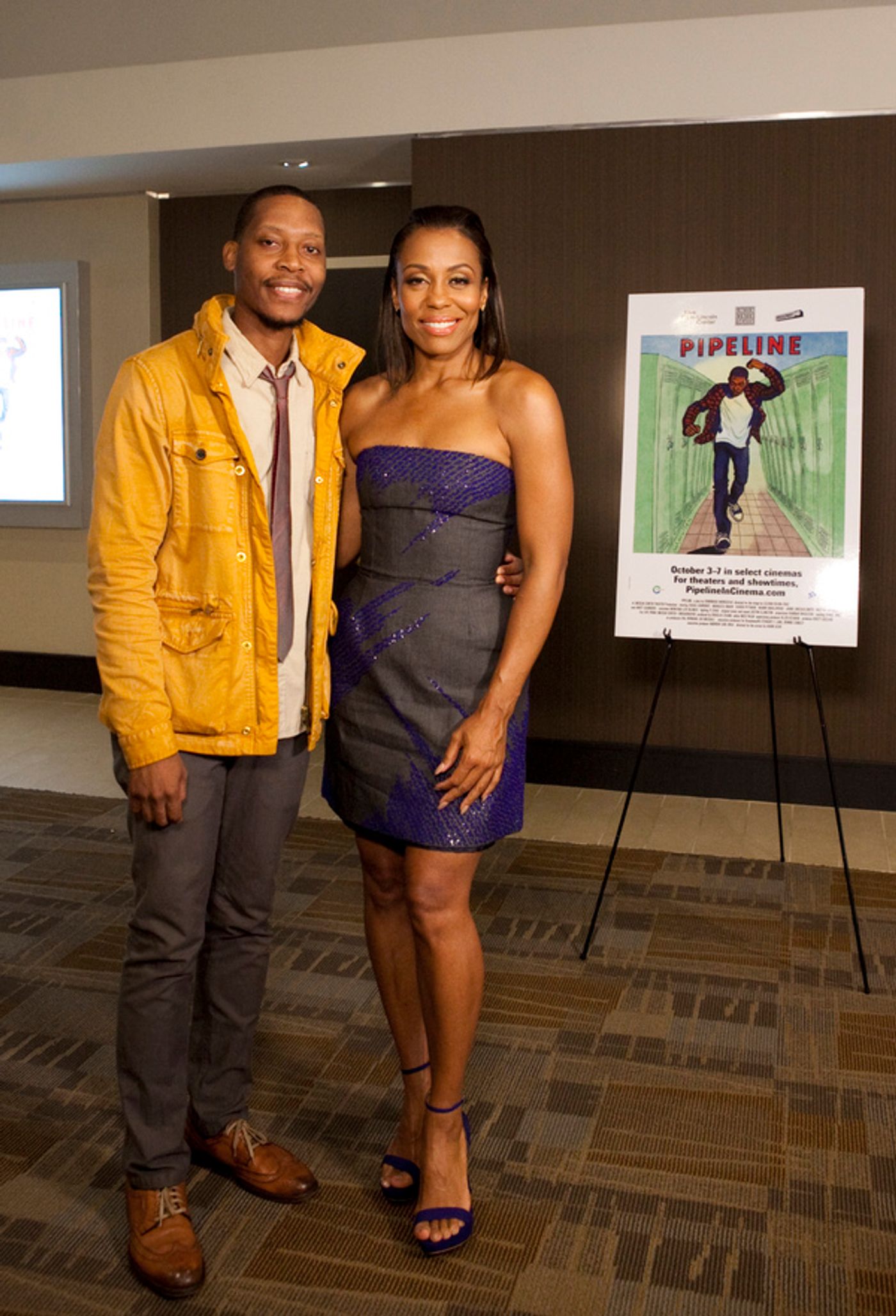 Photo Flash: PIPELINE Celebrates Theatrical Release at NYC Screening!  Image