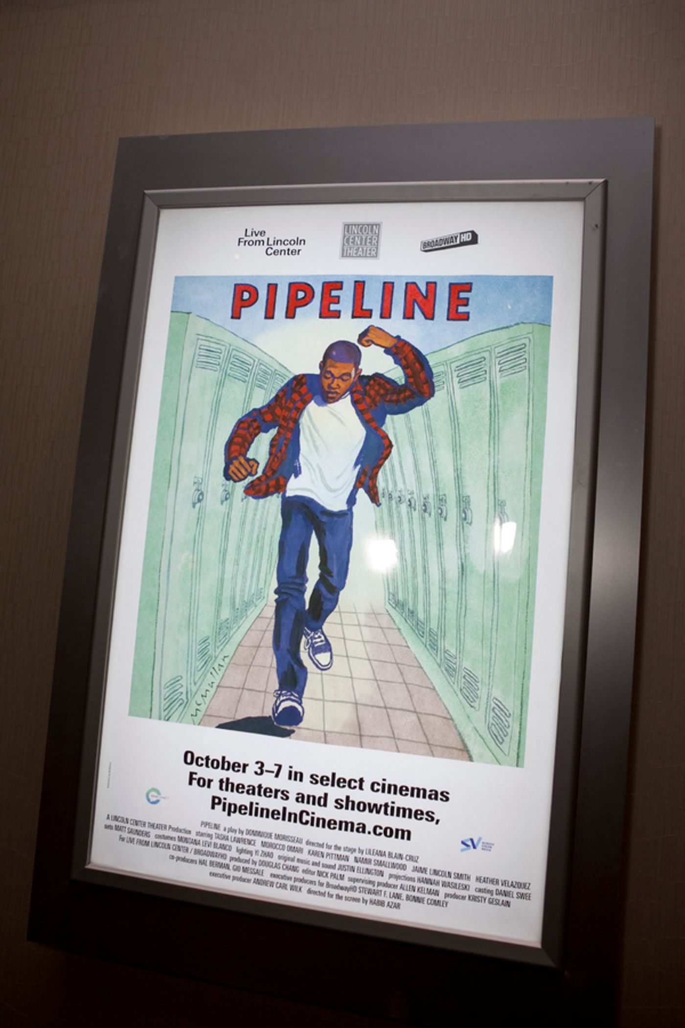 Photo Flash: PIPELINE Celebrates Theatrical Release at NYC Screening!  Image