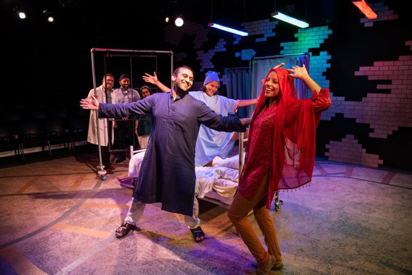 Review: Forward Flux and Pratidhwani's A SMALL HISTORY OF AMAL, AGE 7 Sweet but Doesn't Connect  Image