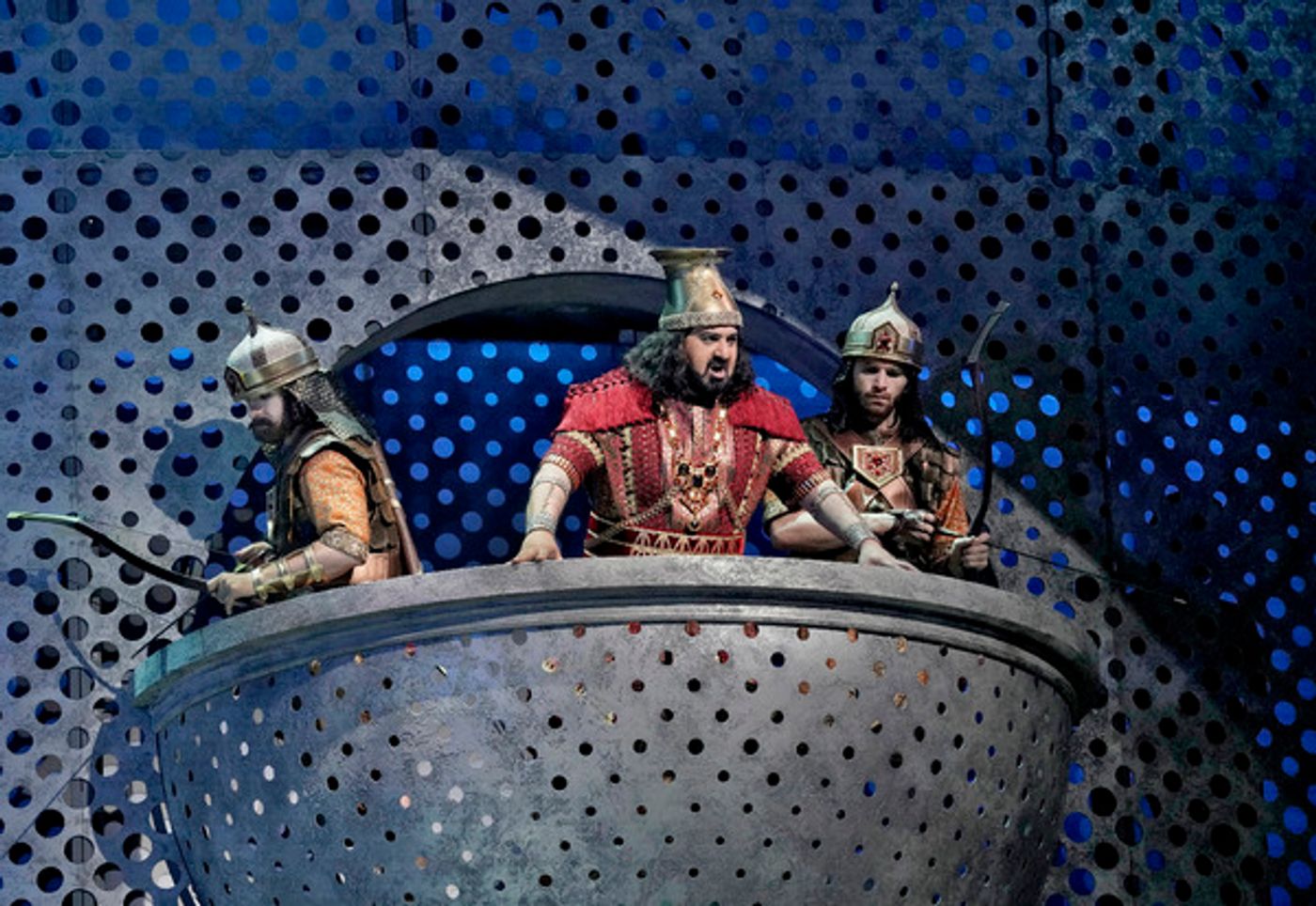 Photo Flash: Darko Tresnjak's SAMSON ET DALILA at The Met  Image