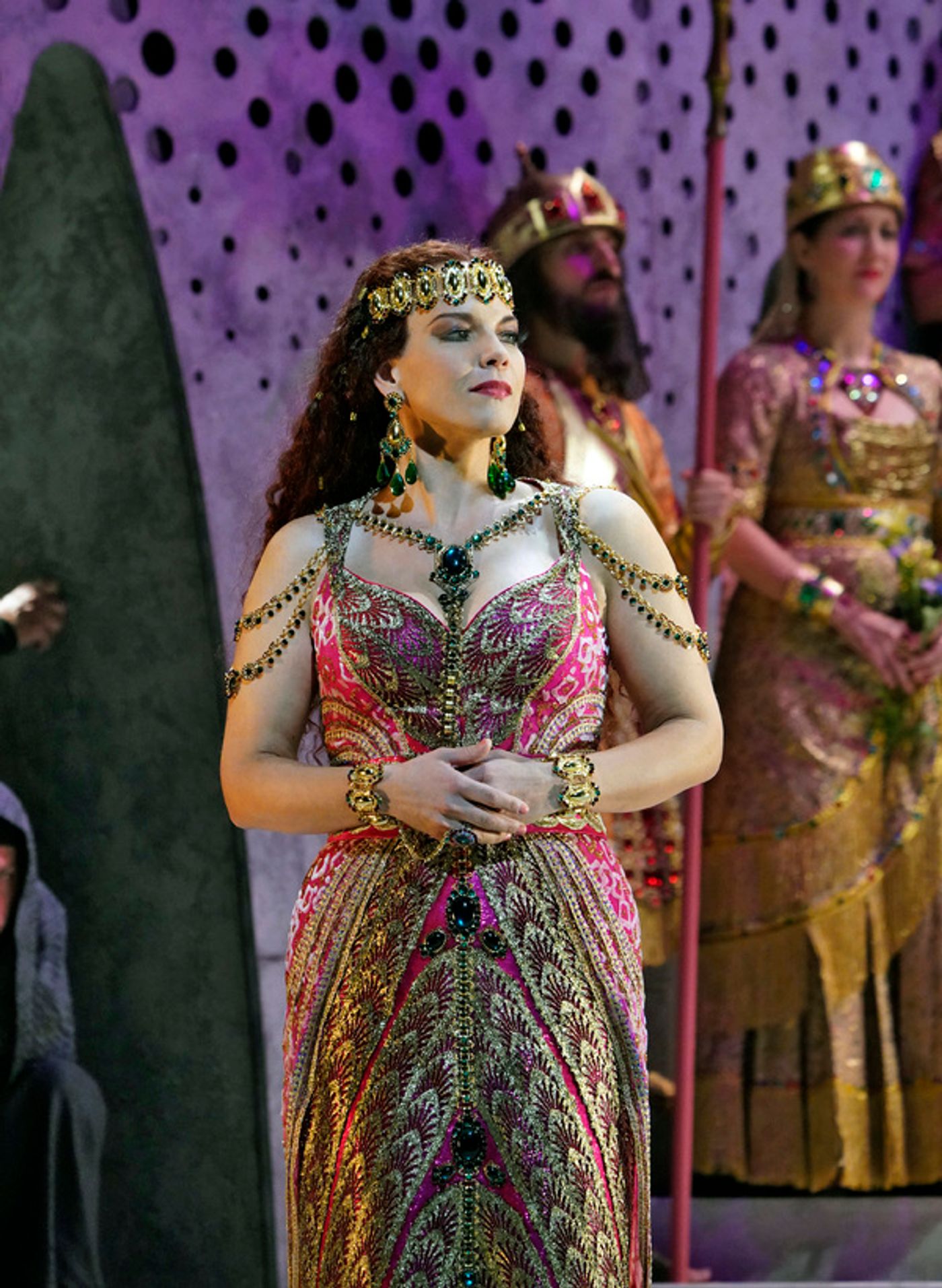 Photo Flash: Darko Tresnjak's SAMSON ET DALILA at The Met  Image
