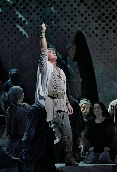 Roberto Alagna as Samson in Saint-SaÃ«ns's "Samson et Dalila."
 Photo
