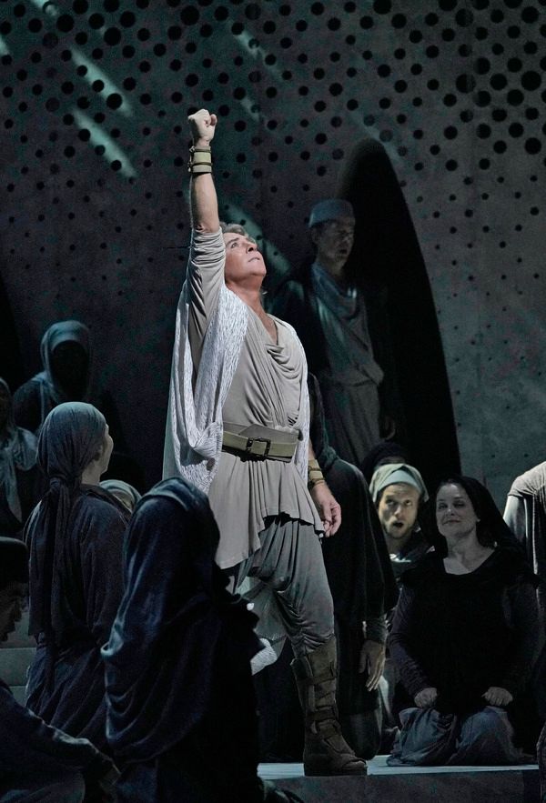 Roberto Alagna as Samson in Saint-SaÃ«ns's 
