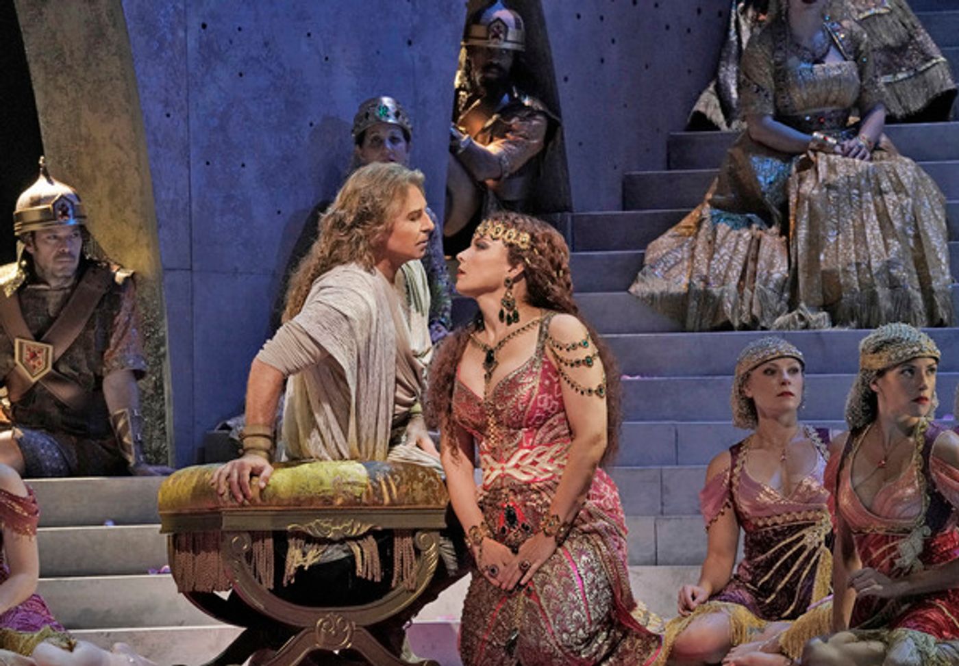 Photo Flash: Darko Tresnjak's SAMSON ET DALILA at The Met  Image