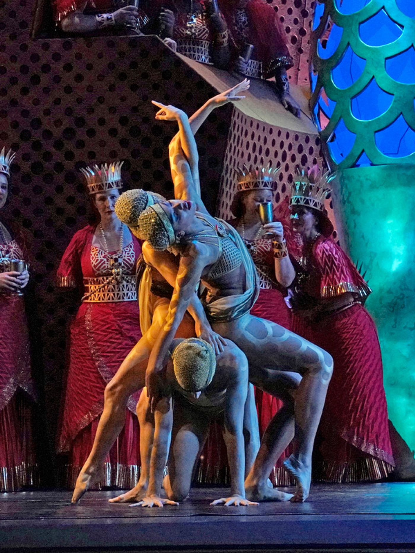 Photo Flash: Darko Tresnjak's SAMSON ET DALILA at The Met  Image
