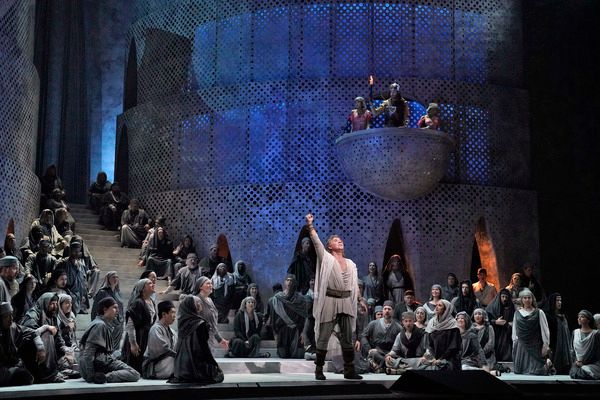 Roberto Alagna as Samson in Act I of Saint-SaÃ«ns's 