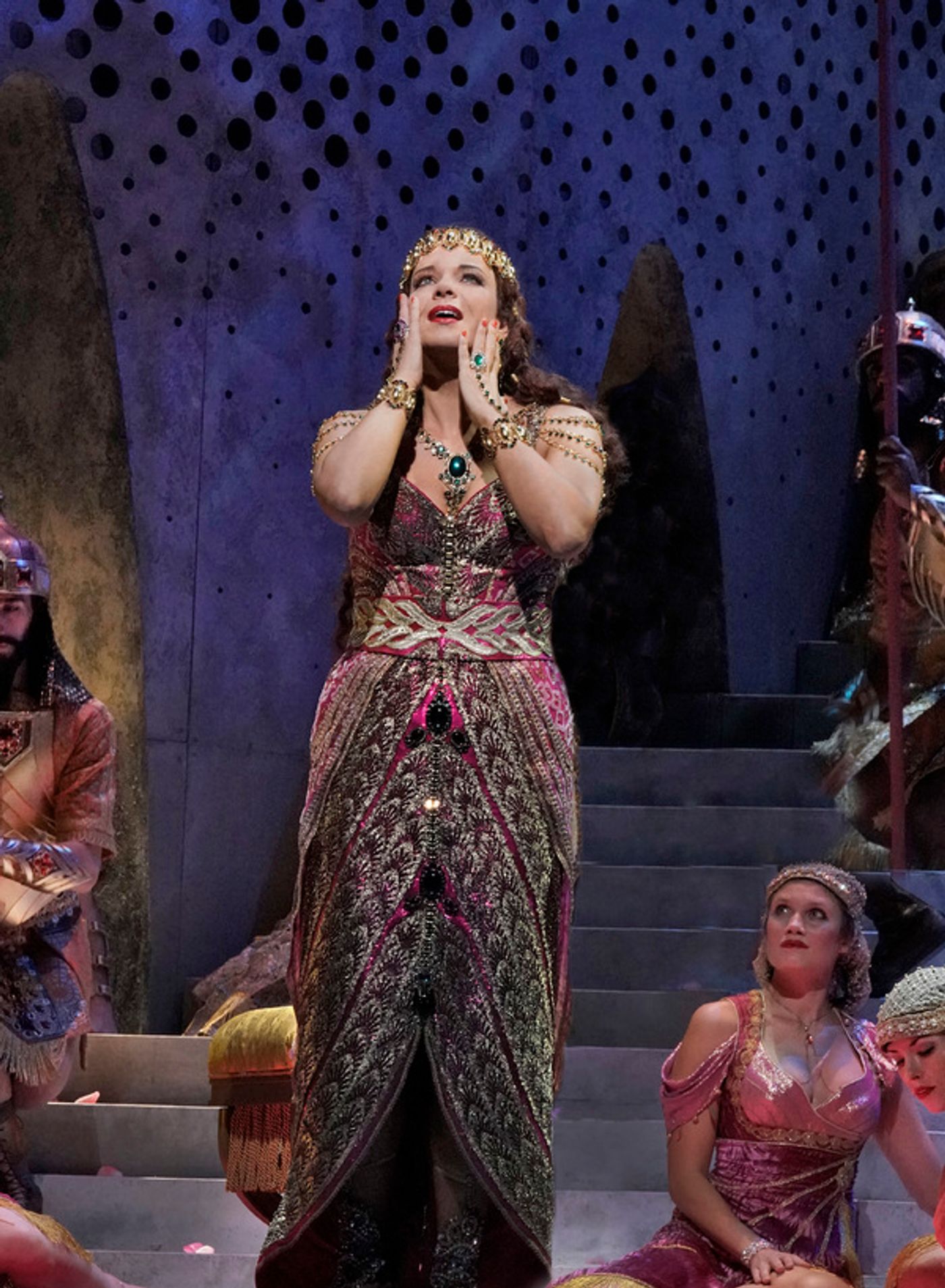 Photo Flash: Darko Tresnjak's SAMSON ET DALILA at The Met  Image