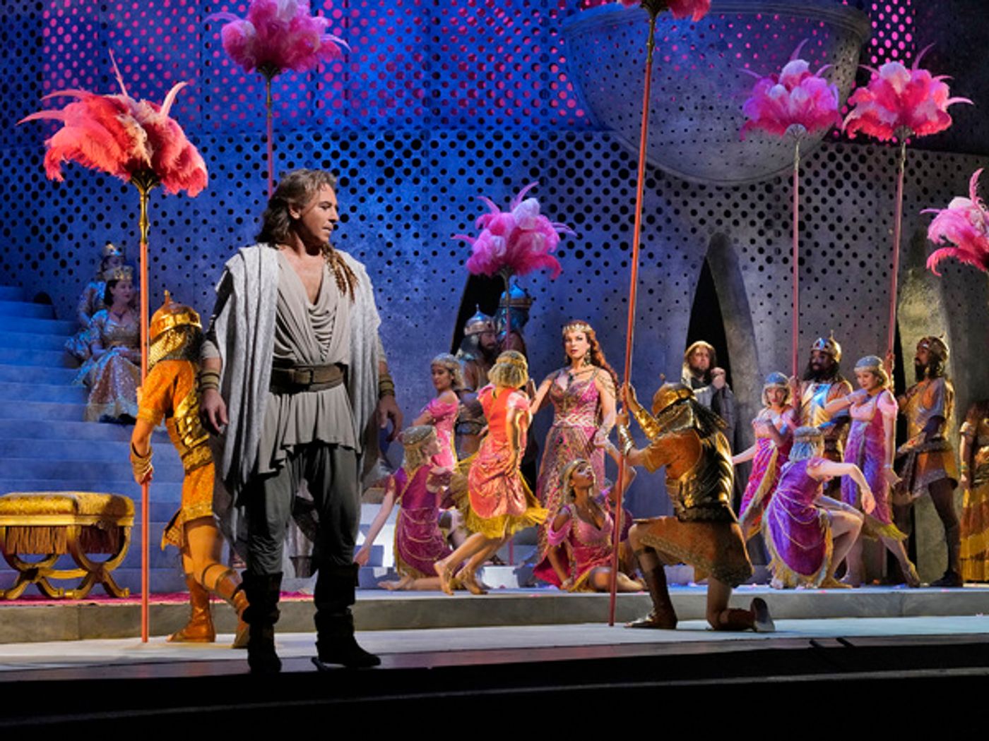 Photo Flash: Darko Tresnjak's SAMSON ET DALILA at The Met  Image