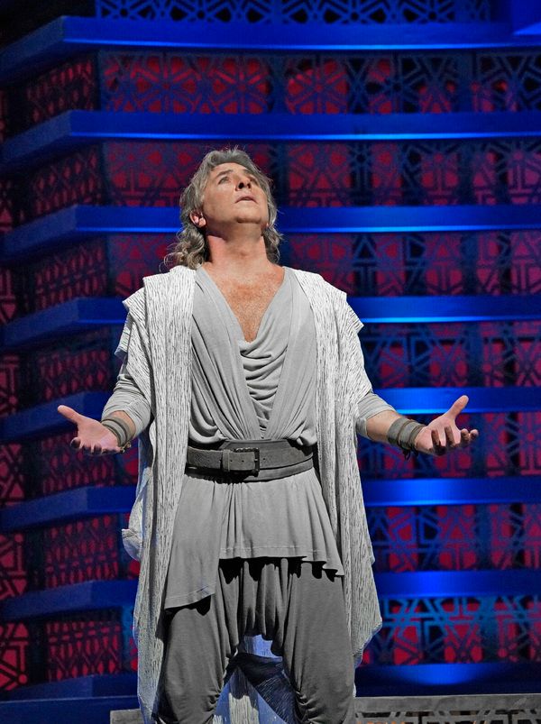 Roberto Alagna as Samson Photo