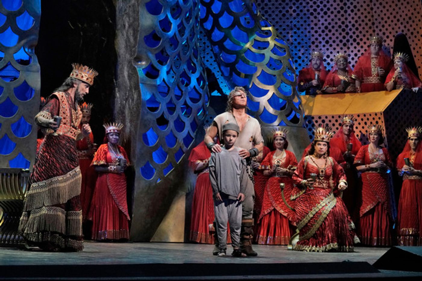 Photo Flash: Darko Tresnjak's SAMSON ET DALILA at The Met  Image