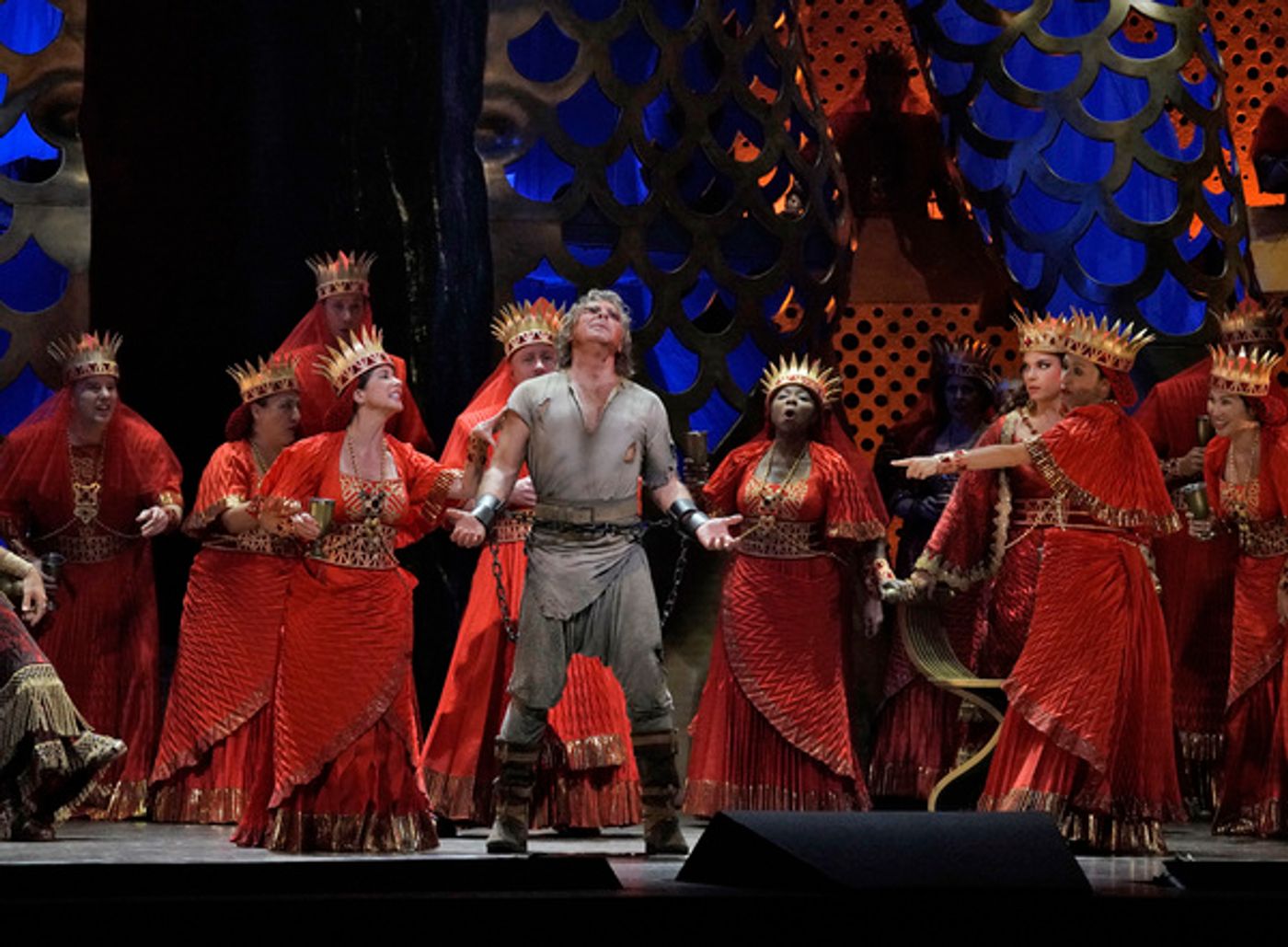 Photo Flash: Darko Tresnjak's SAMSON ET DALILA at The Met  Image