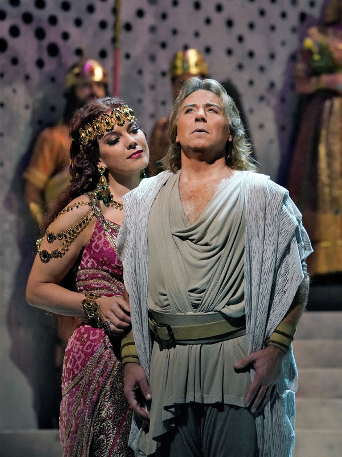 Photo Flash: Darko Tresnjak's SAMSON ET DALILA at The Met  Image