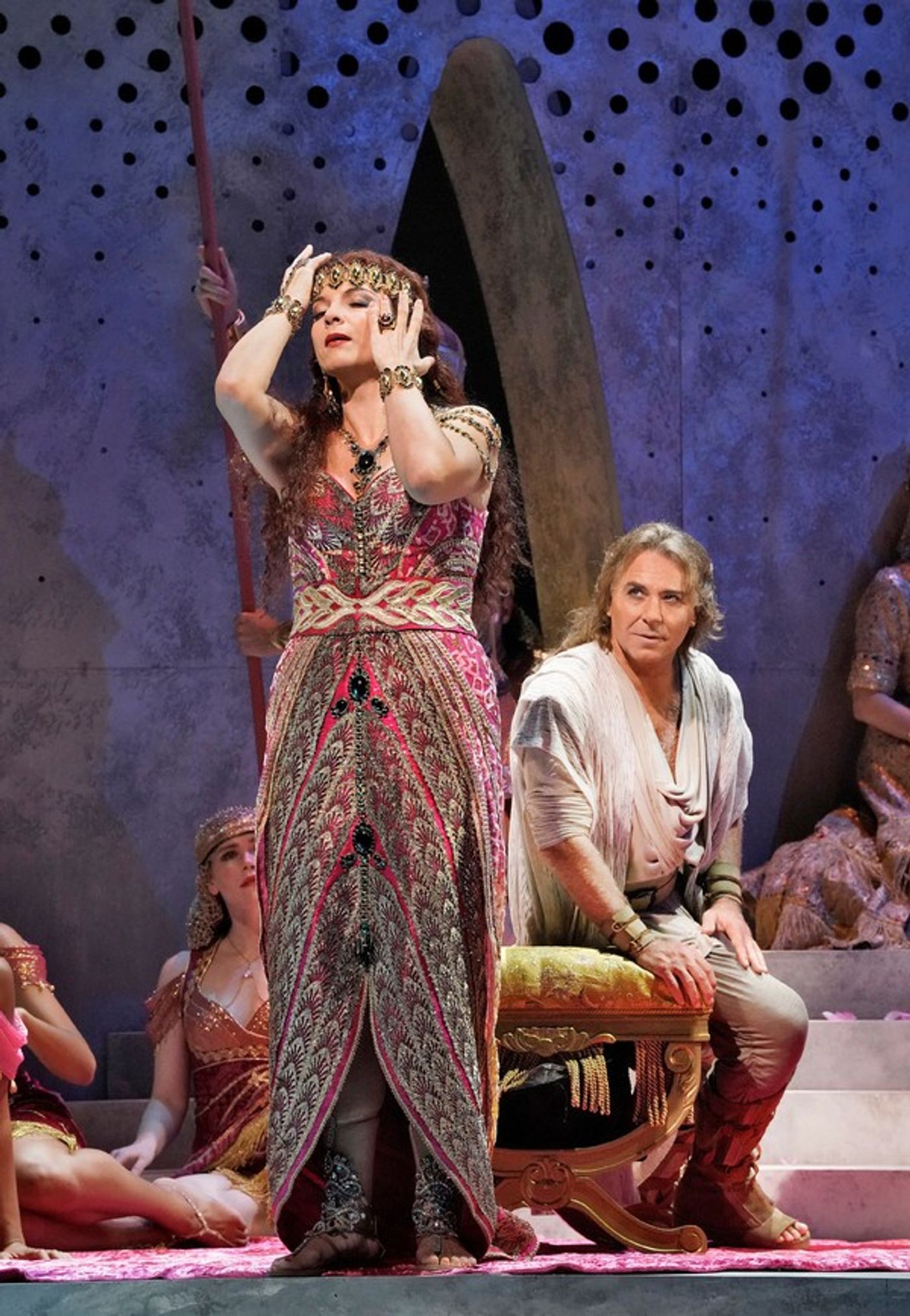 Photo Flash: Darko Tresnjak's SAMSON ET DALILA at The Met  Image