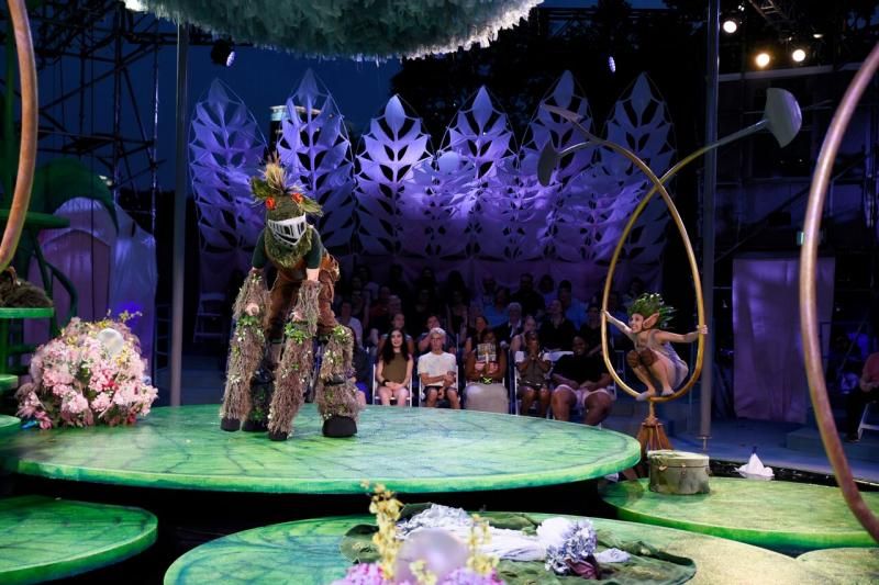 Review: A MIDSUMMER NIGHT'S DREAM at Alliance Theatre  Image