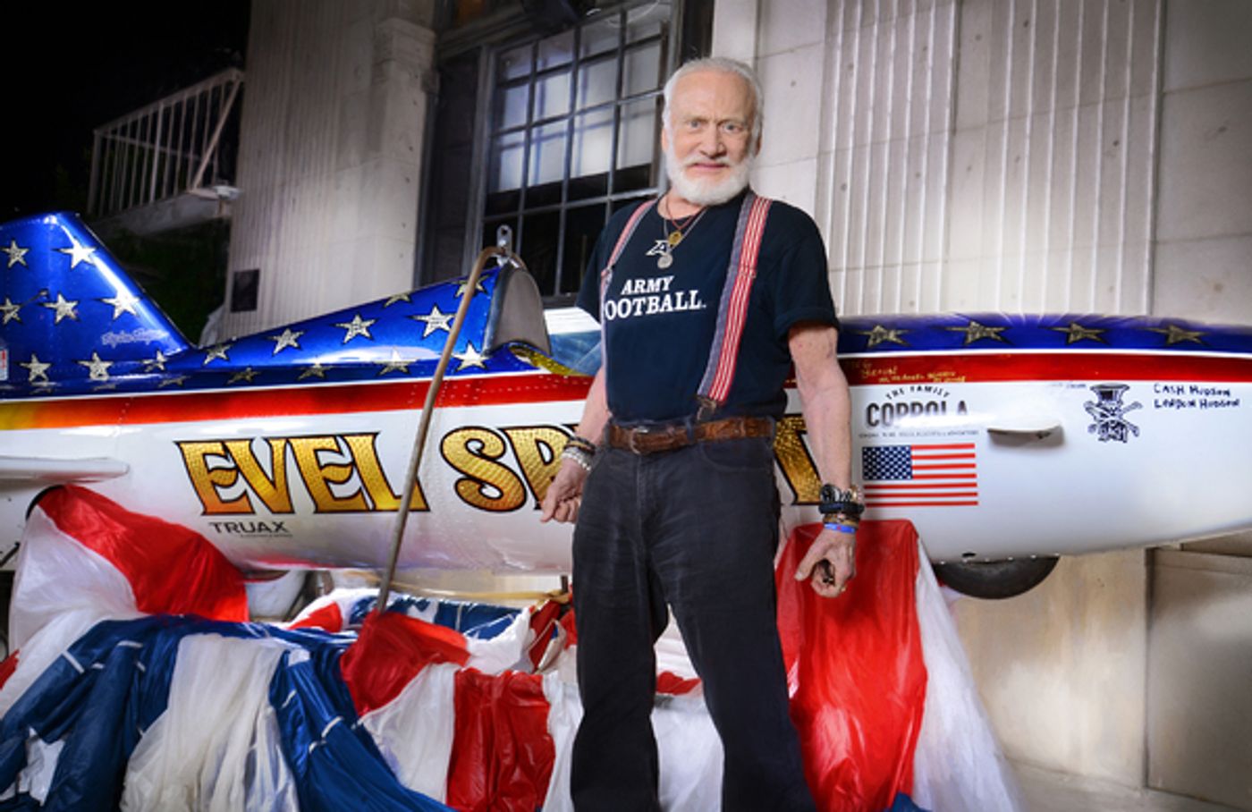 Photo Flash: Buzz Aldrin and Kelly Knievel Attend LA Film Festival Premiere of STUNTMAN Photo Flash: Buzz Aldrin and Kelly Knievel Attend LA Film Festival Premiere of STUNTMAN Image