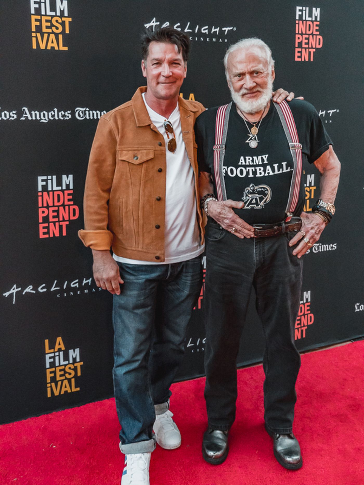 Photo Flash: Buzz Aldrin and Kelly Knievel Attend LA Film Festival Premiere of STUNTMAN Photo Flash: Buzz Aldrin and Kelly Knievel Attend LA Film Festival Premiere of STUNTMAN Image