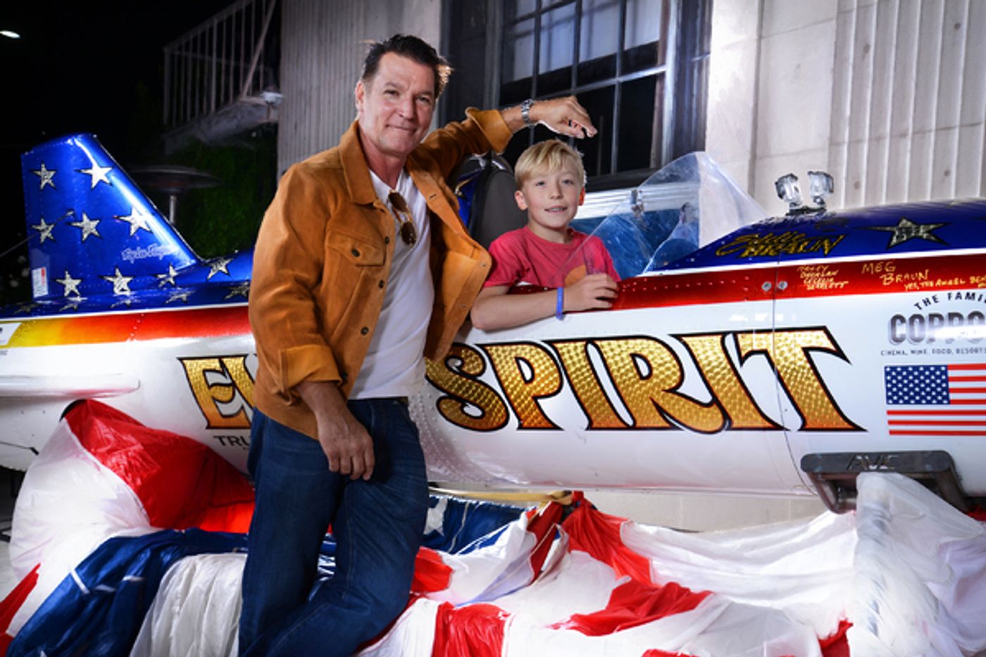 Photo Flash: Buzz Aldrin and Kelly Knievel Attend LA Film Festival Premiere of STUNTMAN Photo Flash: Buzz Aldrin and Kelly Knievel Attend LA Film Festival Premiere of STUNTMAN Image