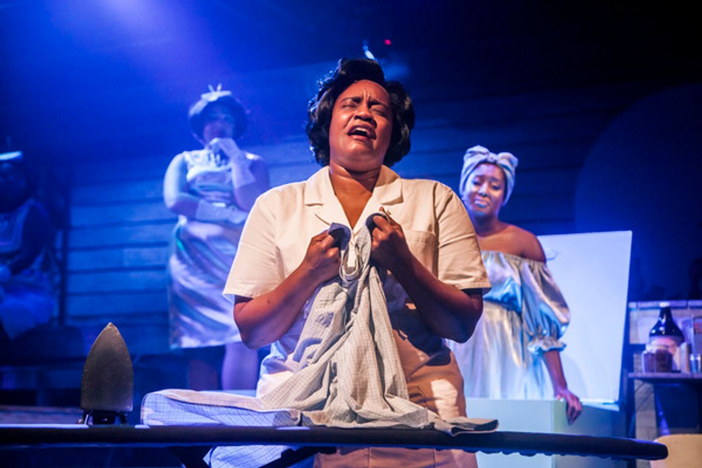 Photo Flash: First Look at Firebrand and TimeLine Theatre's CAROLINE, OR CHANGE  Image