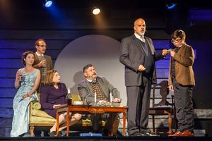 Blair Robertson, Jonathan Schwart, Rosalind Hurwitz, Kevin M. Grubb, Michael Kingston and Alejandro Medina @ BroadwayWorld Blair Robertson, Jonathan Schwart, Rosalind Hurwitz, Kevin M. Grubb, Michael Kingston Photo