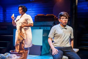 Rashada Dawan and Alejandro Medina @ BroadwayWorld Rashada Dawan and Alejandro Medina Photo