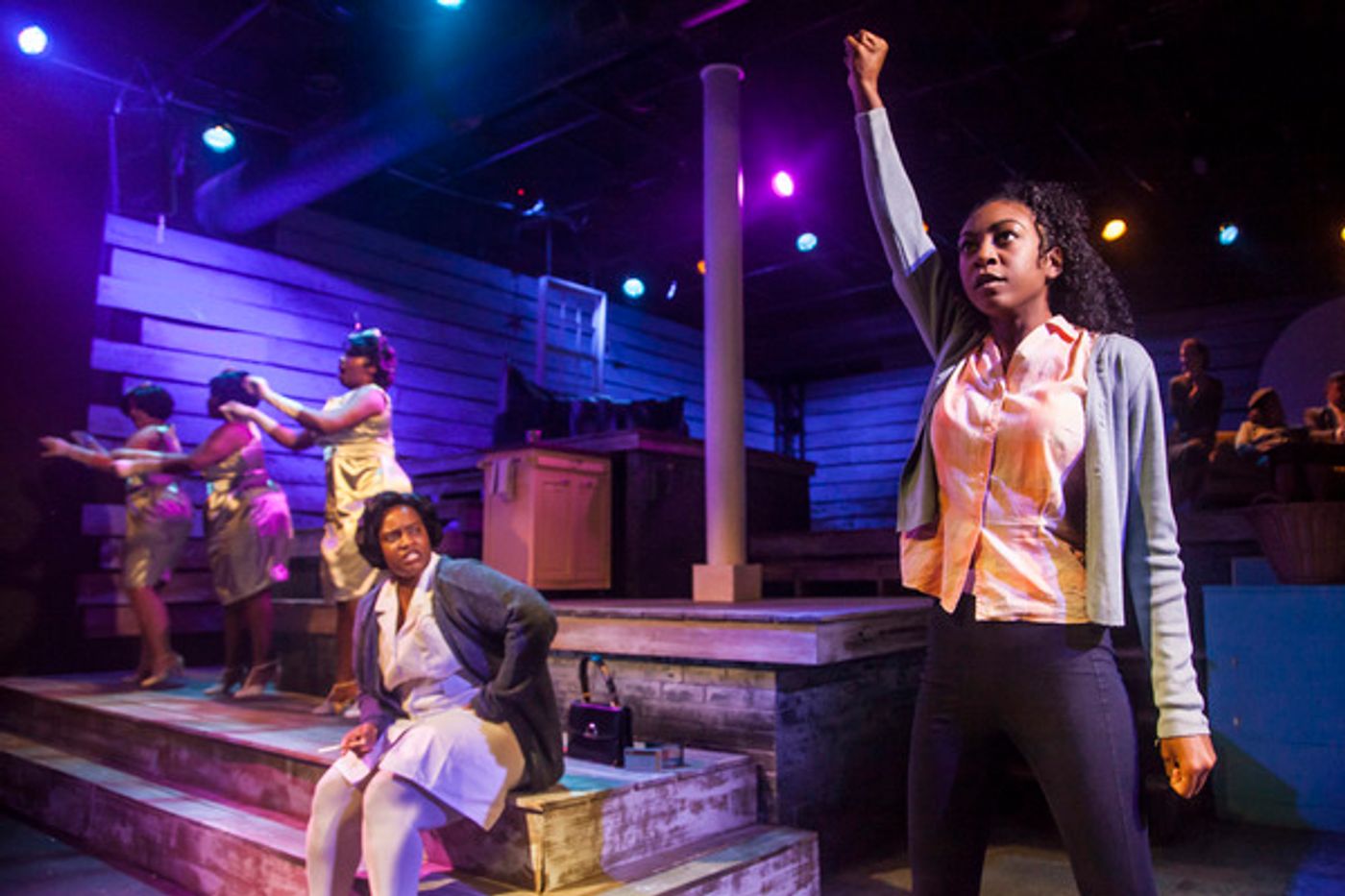 Photo Flash: First Look at Firebrand and TimeLine Theatre's CAROLINE, OR CHANGE  Image