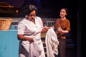 Rashada Dawan and Blair Robertson @ BroadwayWorld Rashada Dawan and Blair Robertson Photo