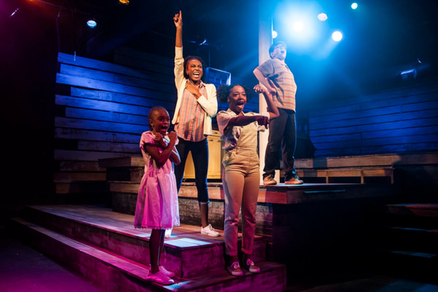 Photo Flash: First Look at Firebrand and TimeLine Theatre's CAROLINE, OR CHANGE  Image