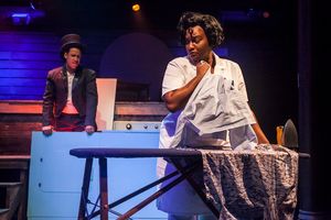 Micheal Lovette and Rashada Dawan @ BroadwayWorld Micheal Lovette and Rashada Dawan Photo