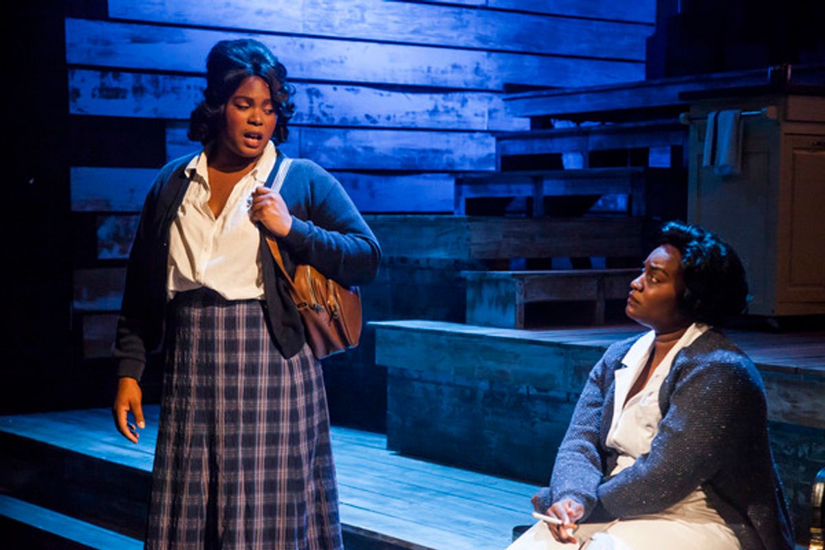 Nicole Michelle Haskins and Rashada Dawan at 