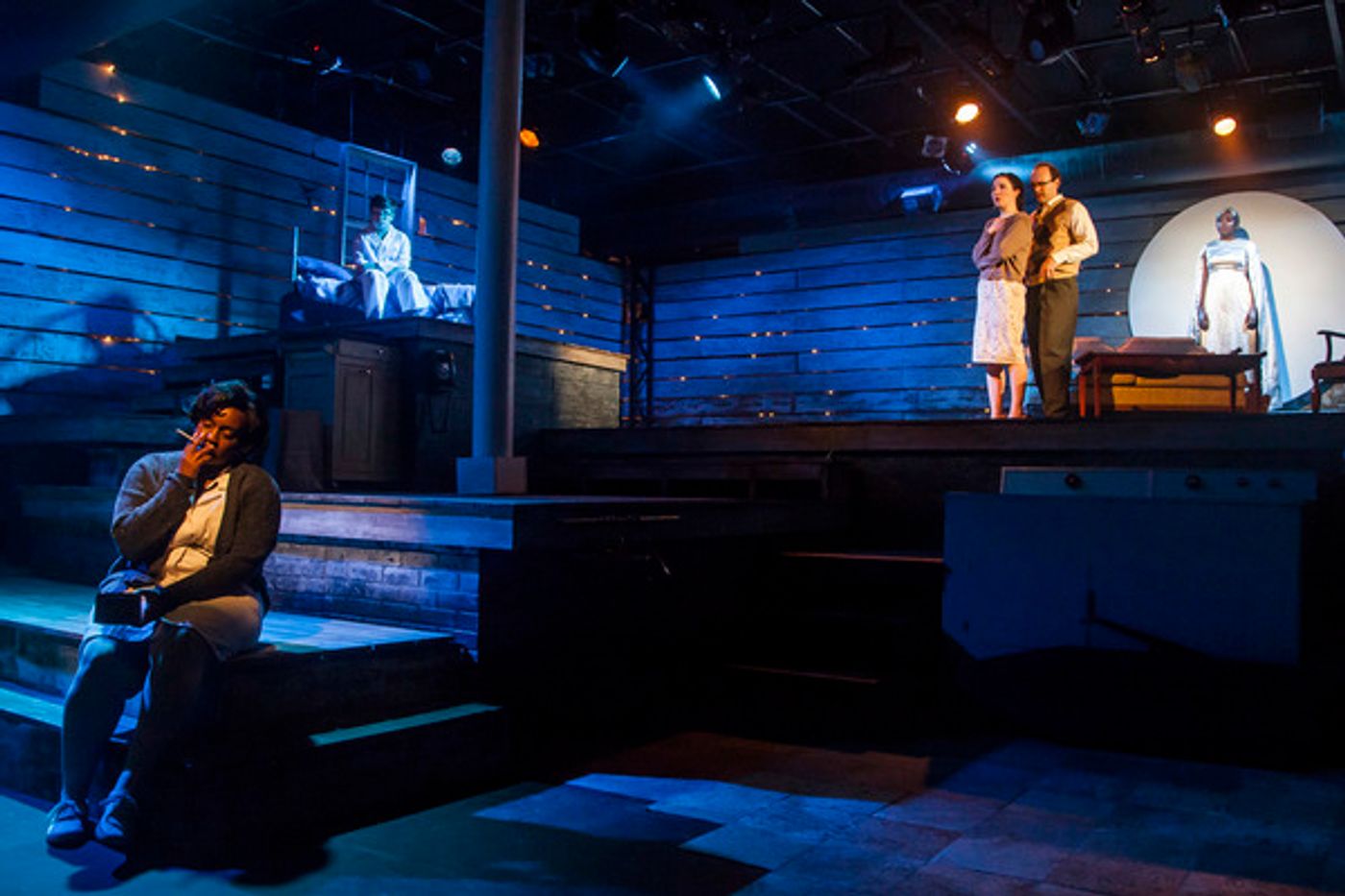 Photo Flash: First Look at Firebrand and TimeLine Theatre's CAROLINE, OR CHANGE  Image