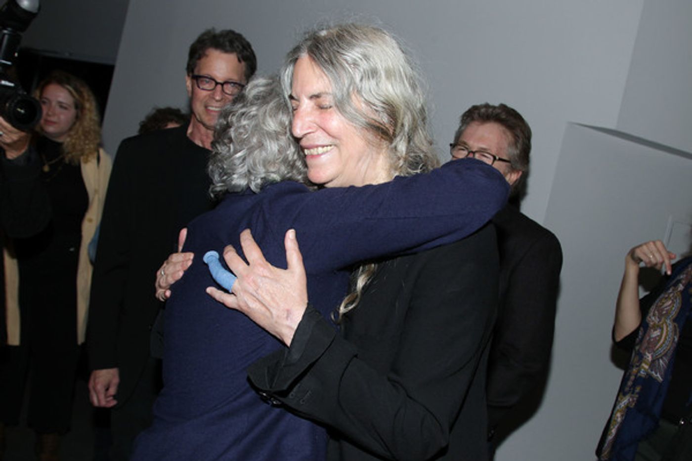 Photo Flash: The Stars Turn Out for Patti Smith WORDS AND MUSIC at the Minetta Lane Theatre  Image