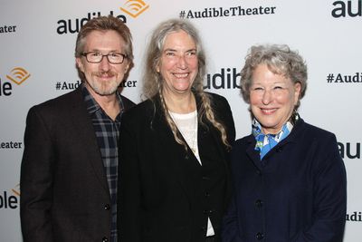 Don Katz (CEO; Audible), Patti Smith and Bette Midler
 Photo