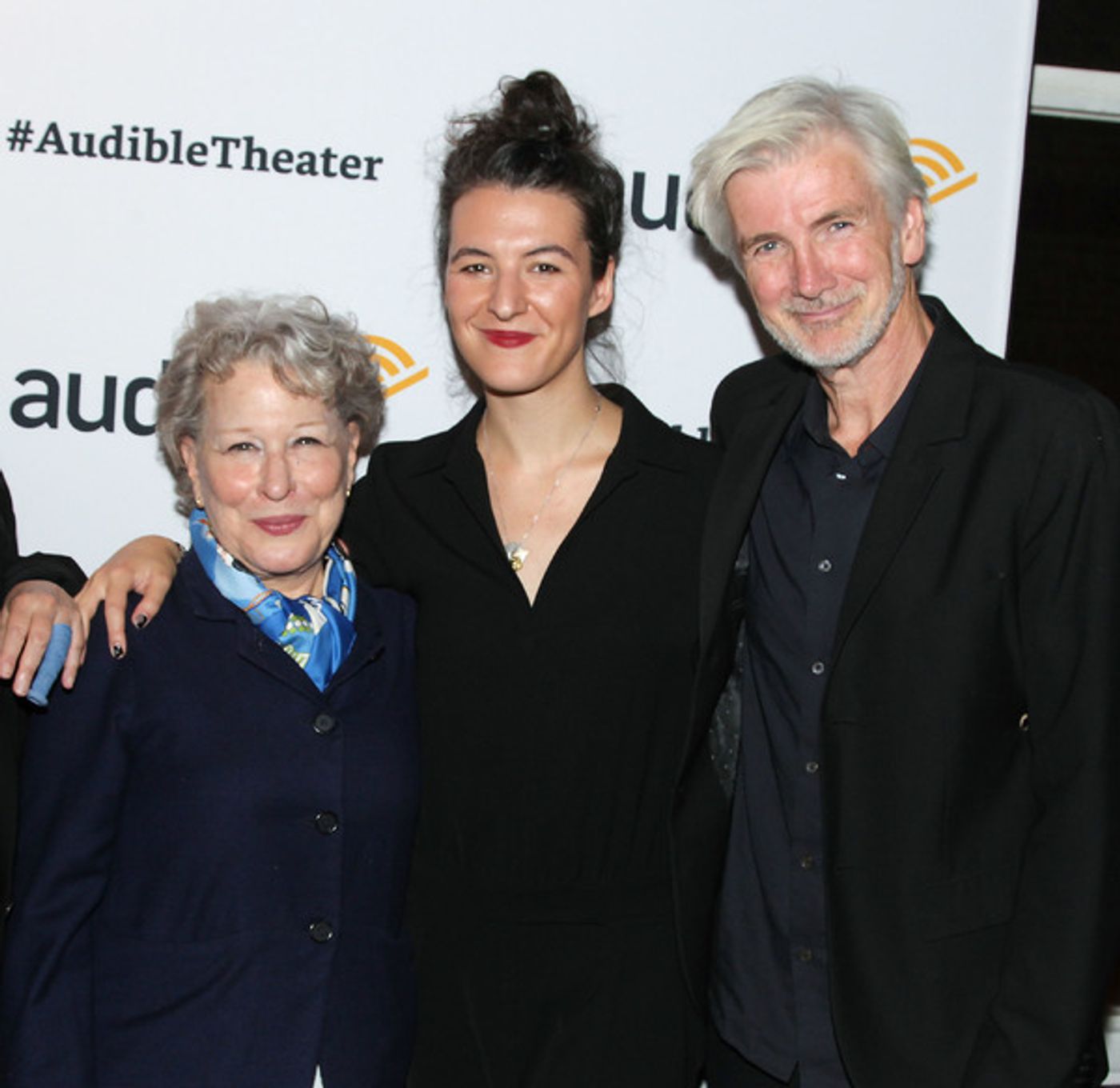 Photo Flash: The Stars Turn Out for Patti Smith WORDS AND MUSIC at the Minetta Lane Theatre  Image