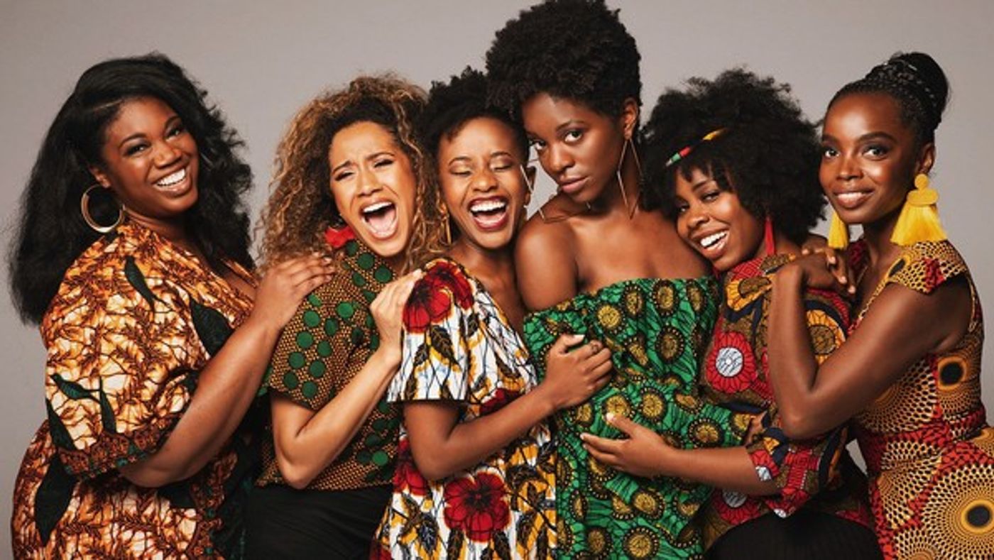 Photo Flash: First Look at the New Class of SCHOOL GIRLS, OR THE AFRICAN MEAN GIRLS PLAY  Image