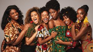 Abena Mensah-Bonsu, Joanna A. Jones, Mirirai Sithole, Latoya Edwards, Paige Gilbert, MaameYaa Boafo @ BroadwayWorld Abena Mensah-Bonsu, Joanna A. Jones, Mirirai Sithole, Latoya Edwards, Paige Gilbert, Photo