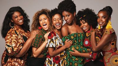 Abena Mensah-Bonsu, Joanna A. Jones, Mirirai Sithole, Latoya Edwards, Paige Gilbert,  Photo