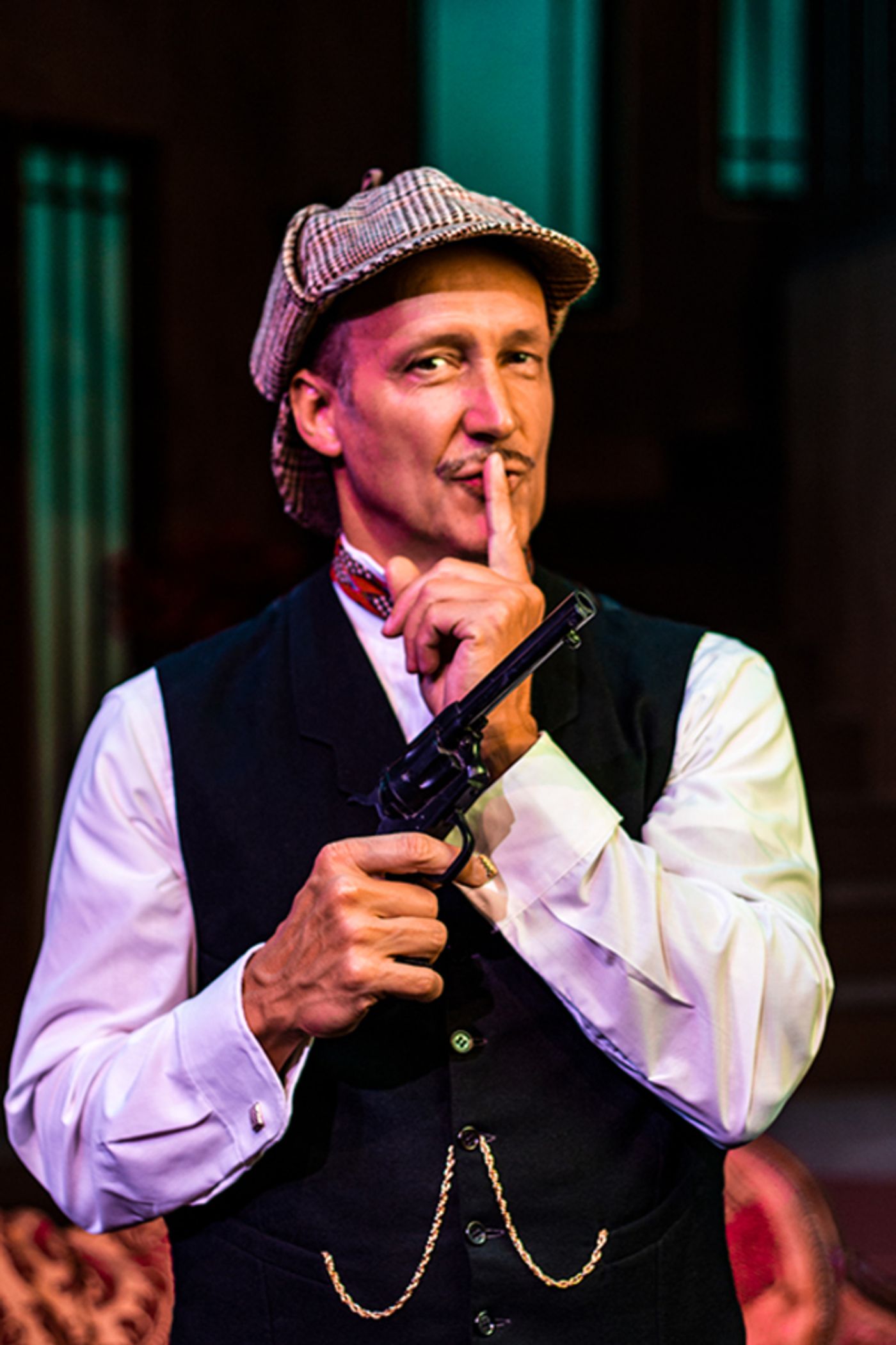 Photo Flash: The Theatre Group at SBCC Presents THE GAME'S AFOOT  Image