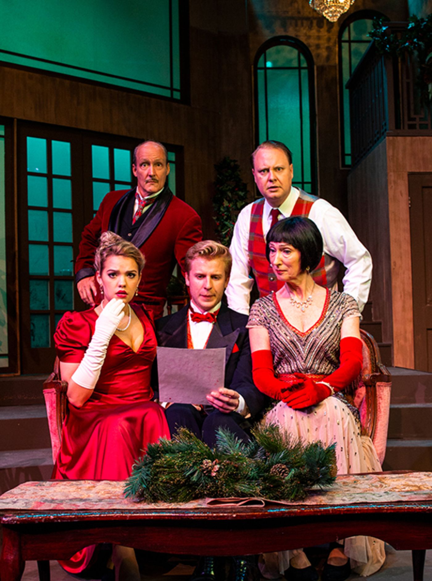 Photo Flash: The Theatre Group at SBCC Presents THE GAME'S AFOOT  Image